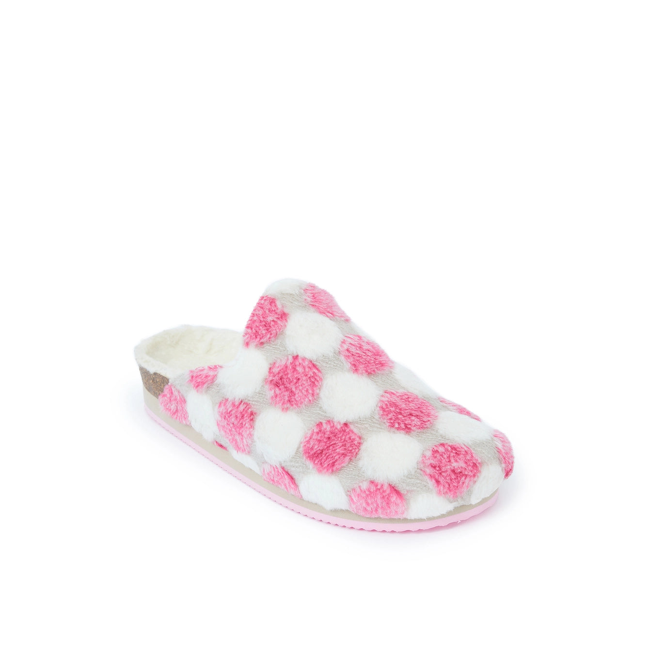 Pantoffel ANGEL Rosa – Gemütlichkeit mit Stil