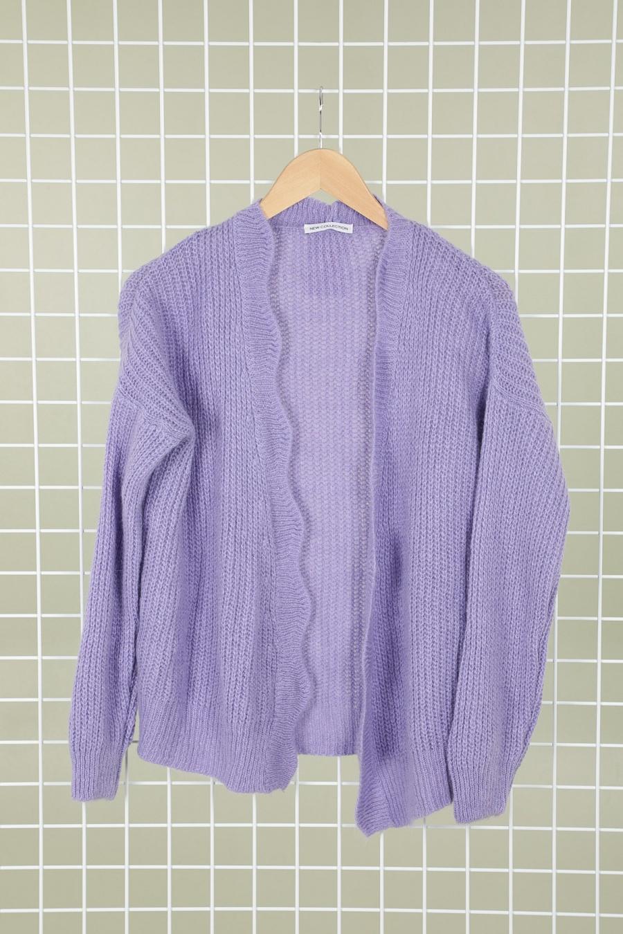 Weste mit Wellenschliff – One Size | Made in Italy