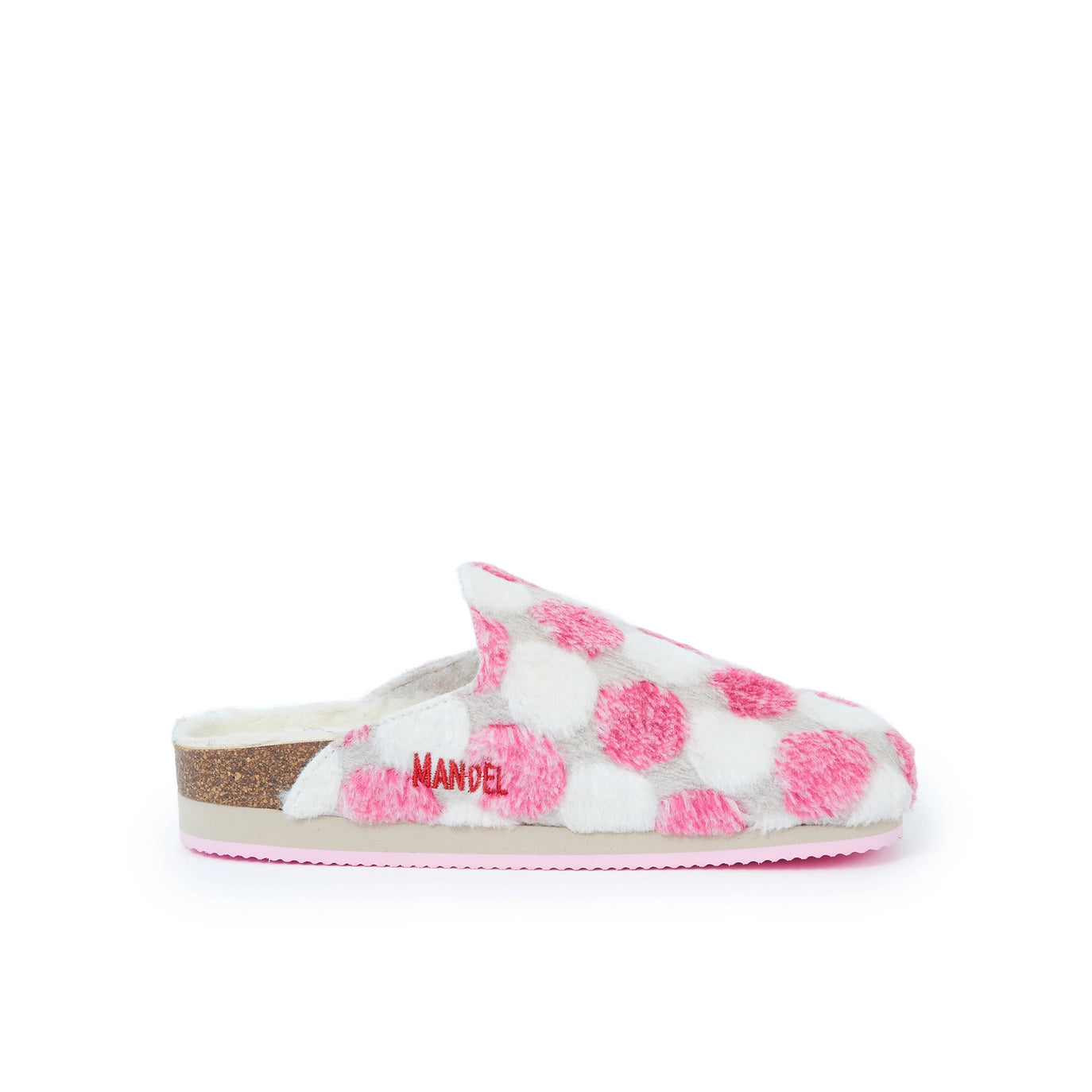 Pantoffel ANGEL Rosa – Gemütlichkeit mit Stil