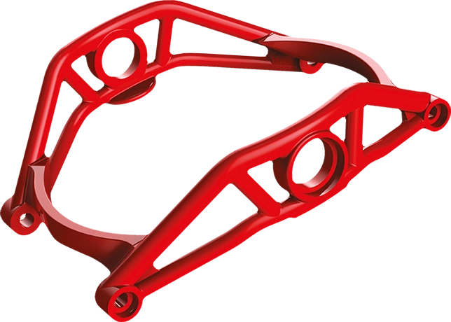 NB1-TR-PRB – Rote Titan-Chronographenuhr im markanten Design