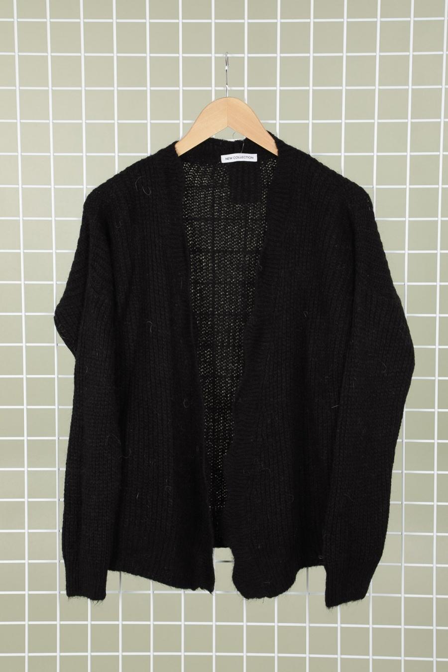 Weste mit Wellenschliff – One Size | Made in Italy