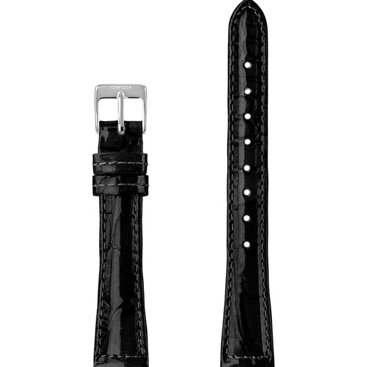 Lederarmband Glossy Croco