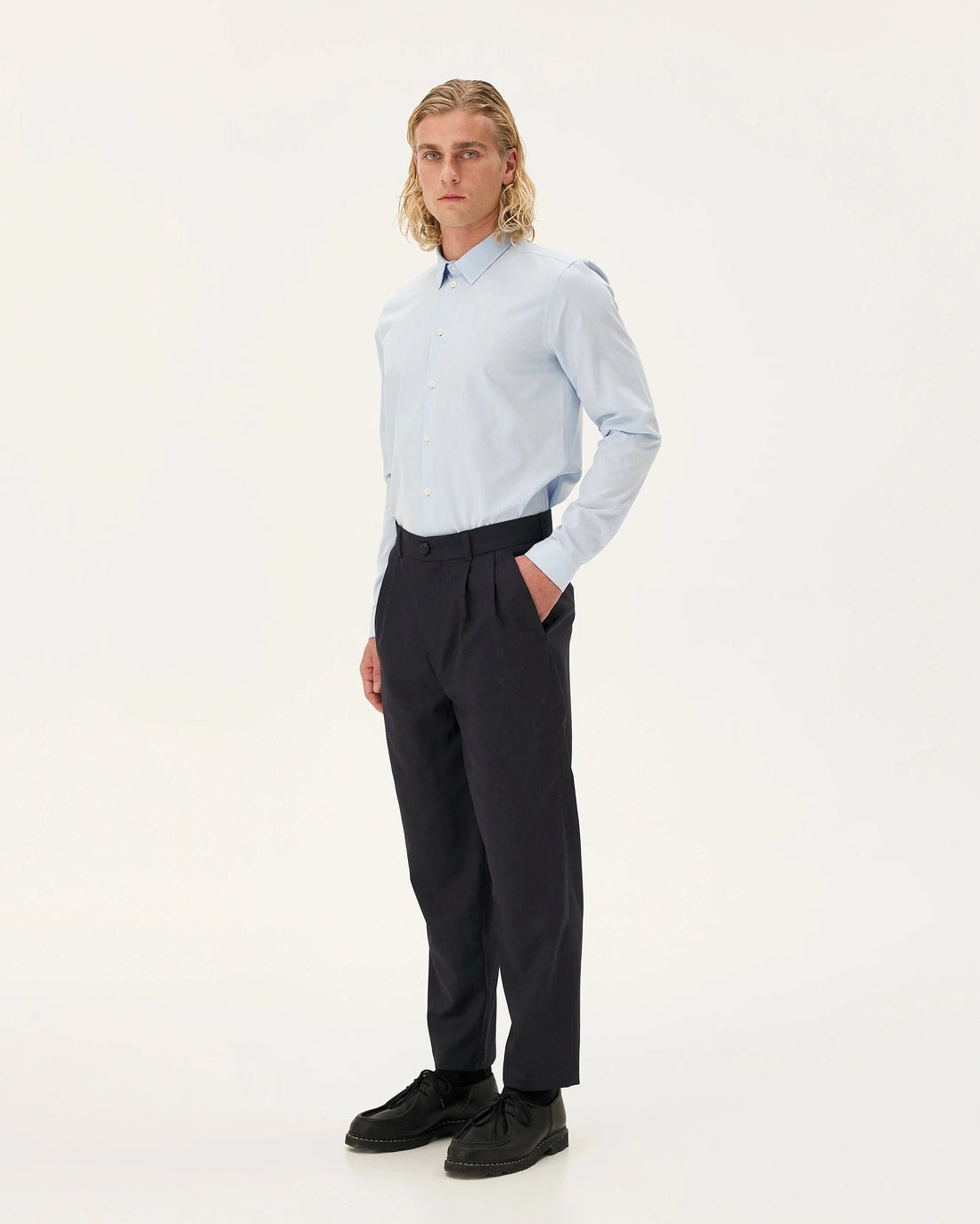 Unisex-Hose Cambridge – Nachtblau & zeitlos modern