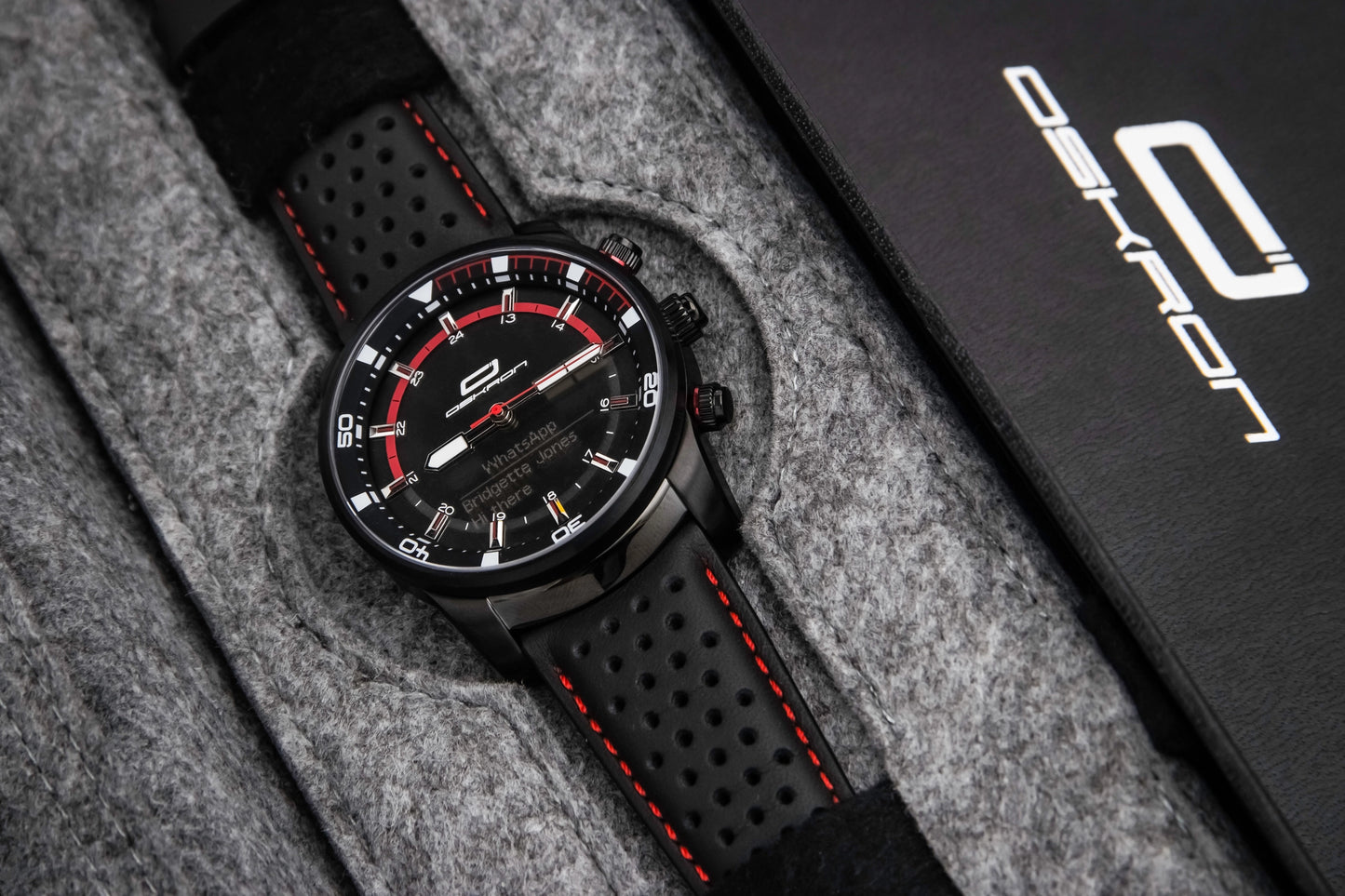 OSKRON II Racing – Die Uhr mit Stil & smarter Funktion