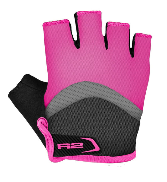 Kinder Fahrradhandschuhe – Rosa mit Schleife