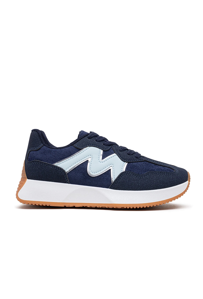 Damen-Sneaker mit dicker Sohle in mehreren Farben