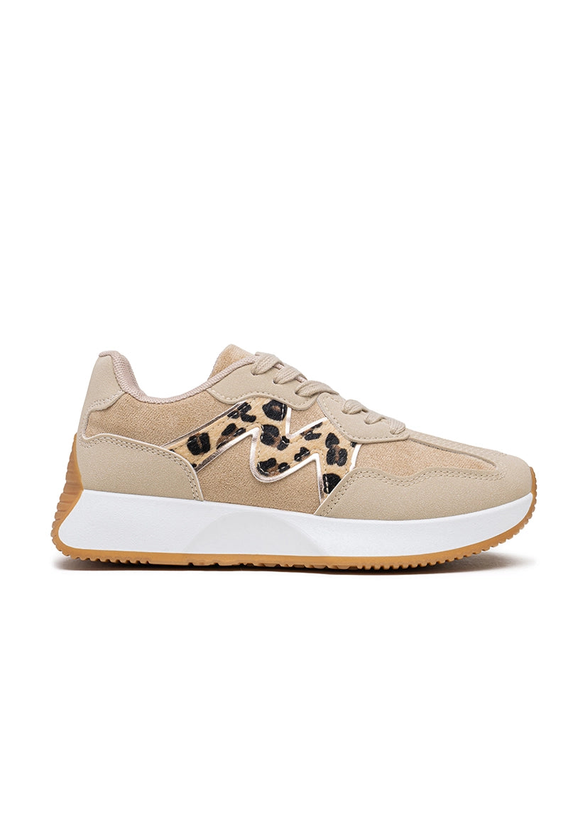 Damen-Sneaker mit dicker Sohle in mehreren Farben