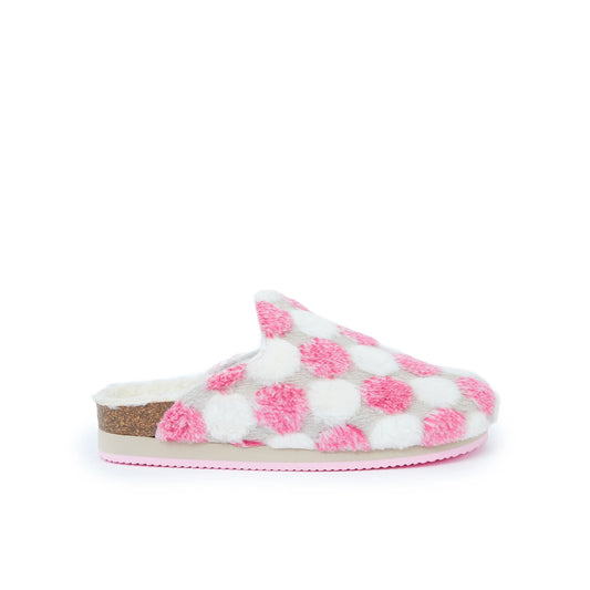 Pantoffel ANGEL Rosa – Gemütlichkeit mit Stil