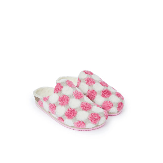 Pantoffel ANGEL Rosa – Gemütlichkeit mit Stil