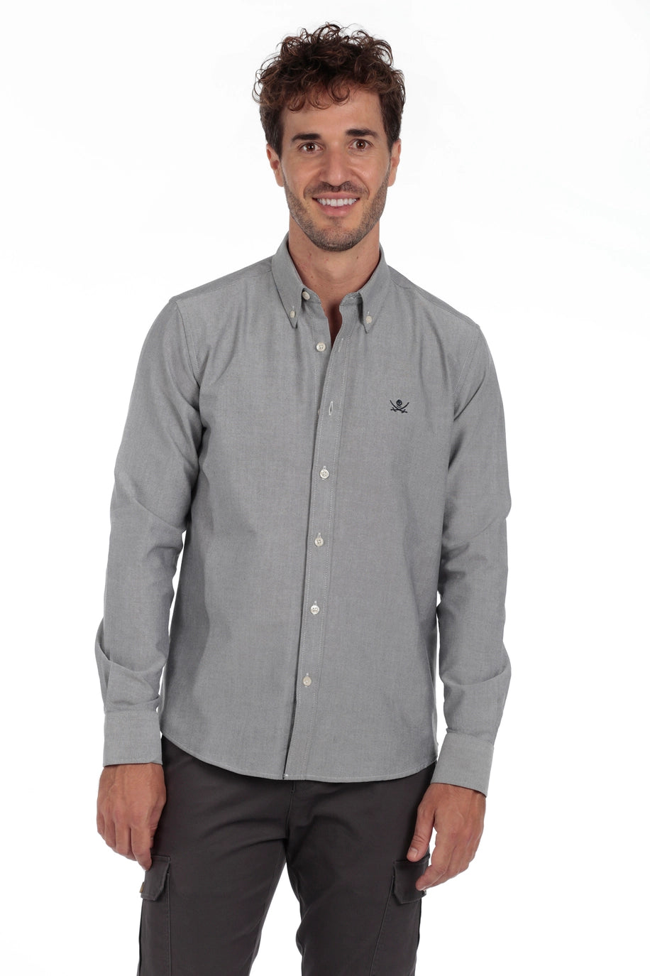 2er-Pack Herren Oxford-Hemden – The Time Of Bocha