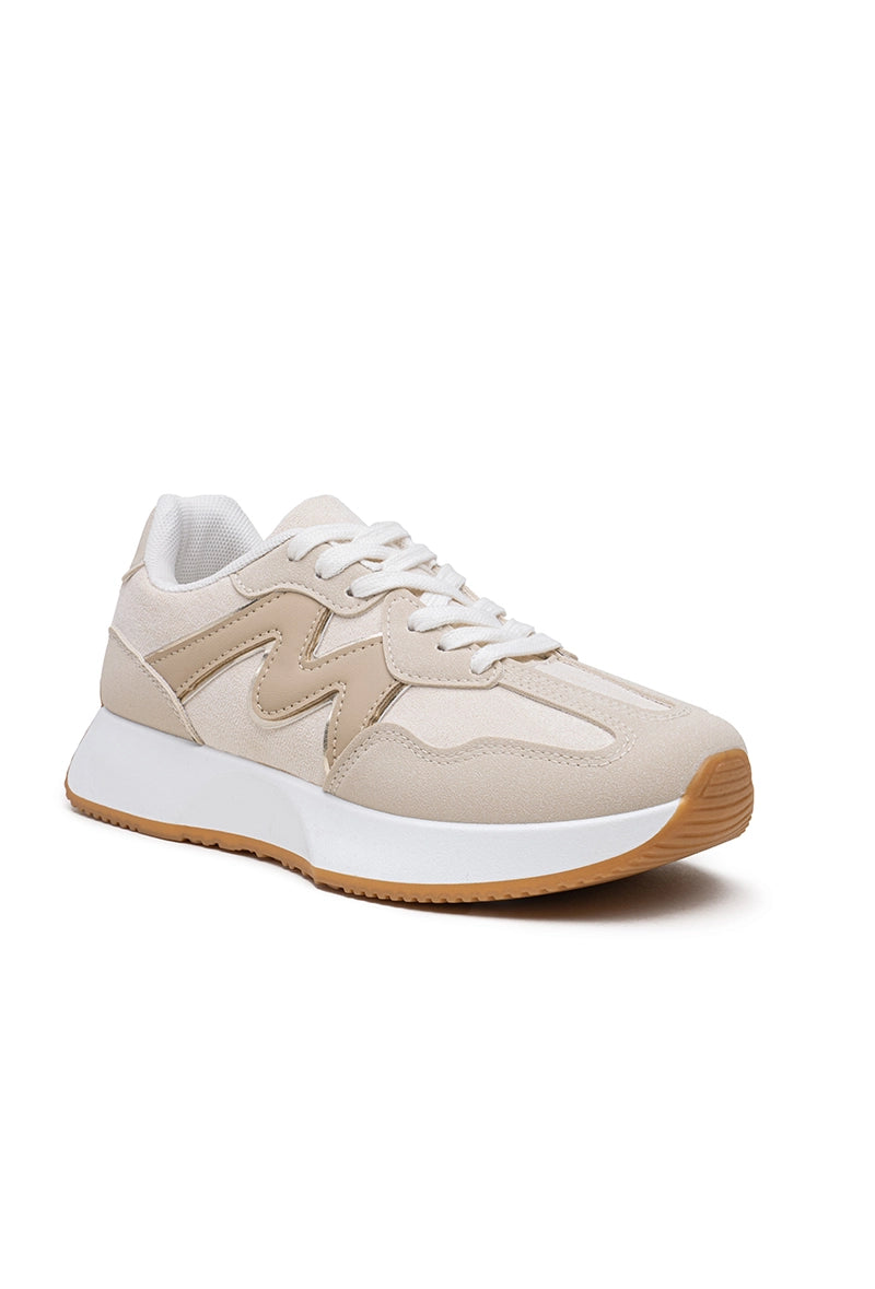 Damen-Sneaker mit dicker Sohle in mehreren Farben