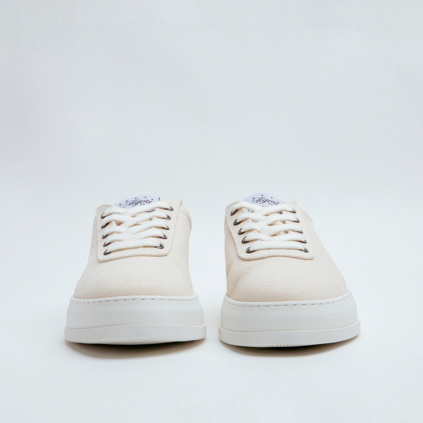San Pietro 22.7 Sneaker | Ecru | Cord-Leinen | Made in Portugal