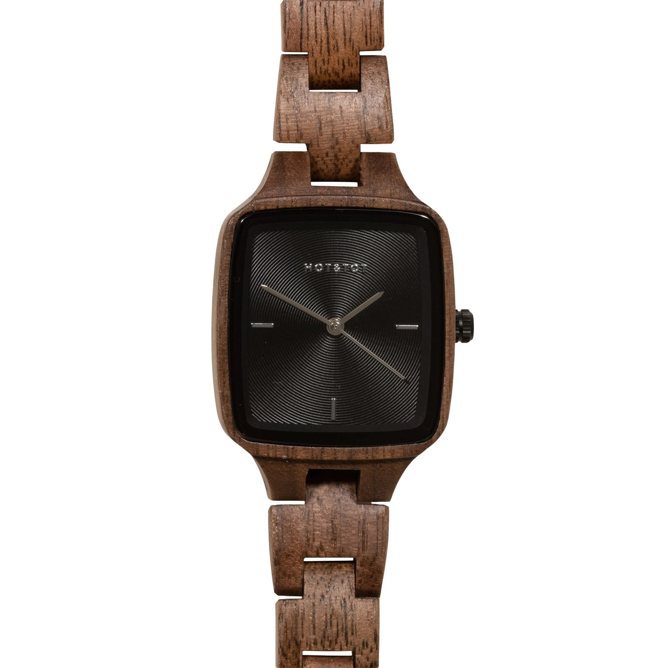 WODAN PETITE Armbanduhr | Holzuhr für Damen | Nachhaltig | Square