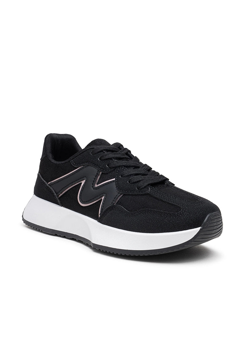 Damen-Sneaker mit dicker Sohle in mehreren Farben