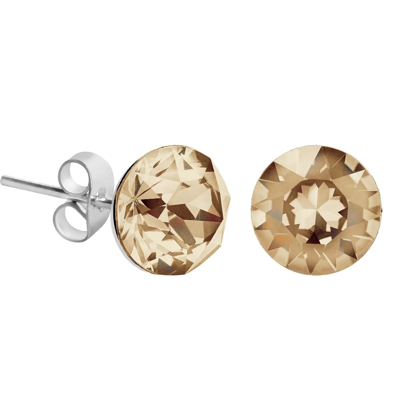 Facetten-Brillantohrringe – Eleganz in ihrer reinsten Form