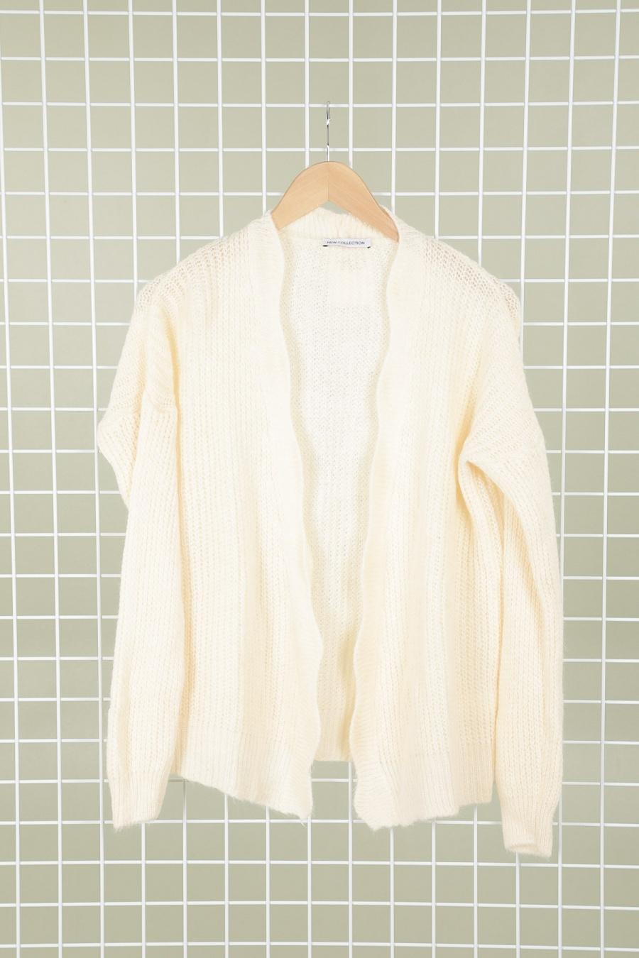 Weste mit Wellenschliff – One Size | Made in Italy