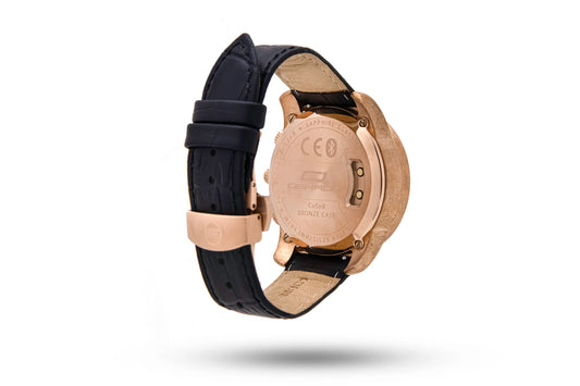 OSKRON II Patina – Stilvolle Damen-Schmuckuhr mit Smartwatch-Funktionen