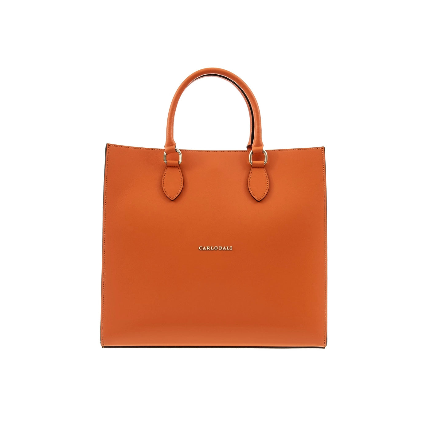CARLO DALI „Brigitte“ – Elegante Tragetasche aus echtem Leder