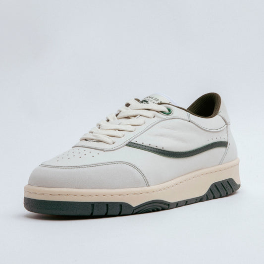 Hellgrüner Sneaker Botanical 22.3 – Handgefertigt in Portugal